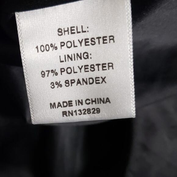 TULAROSA‎ Sabine Mini Dress Sheer Medium LBD Ruffled, Blouson Sleeves - Picture 5 of 11